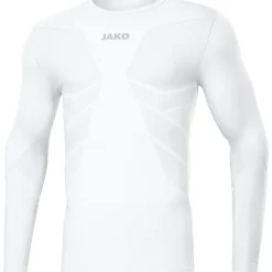 Jako Comfort 2.0 trainingsshirt wit
