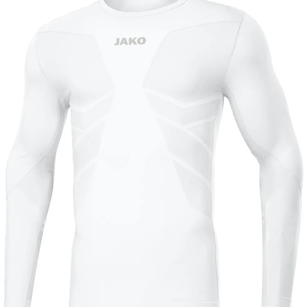 Jako Comfort 2.0 trainingsshirt wit