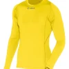 Jako Compression trainingsshirt geel - L
