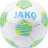Jako Lightbal Animal voetbal white soft blue fluoyellow