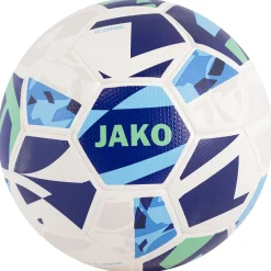 JAKO Lightbal Iconic voetbal white navy