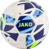 JAKO Lightbal Iconic voetbal white fluogreen