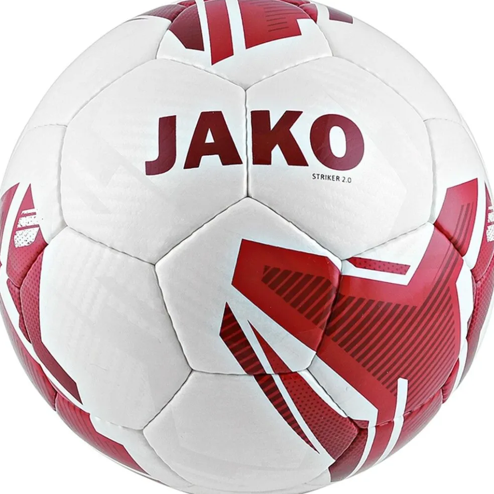 JAKO Lightbal Striker 2.0 HS voetbal wit rood