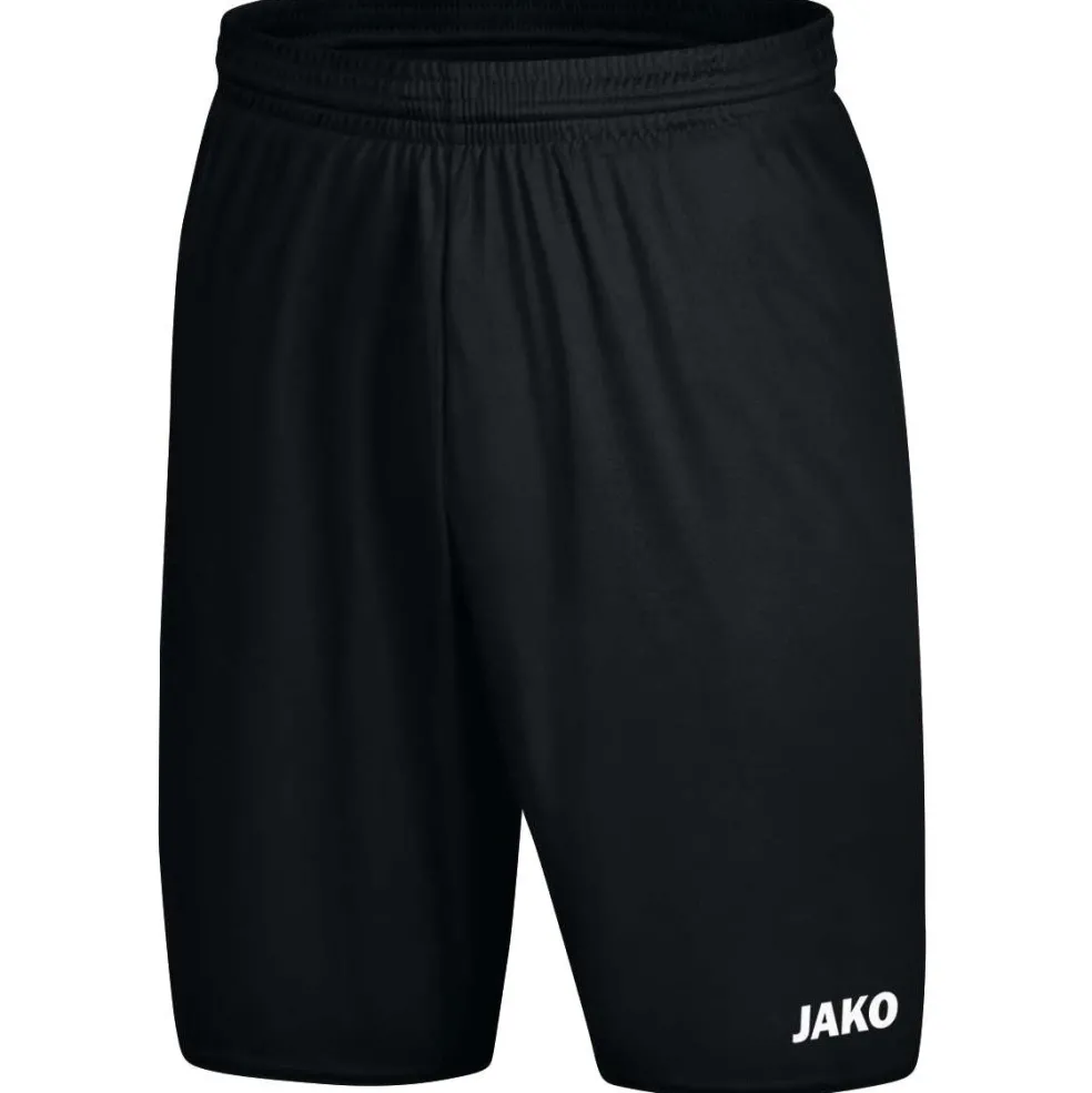 JAKO Manchester 2.0 voetbalbroekje junior black