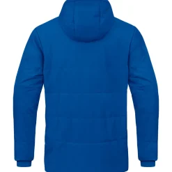 JAKO Team coach jas met capuchon royal