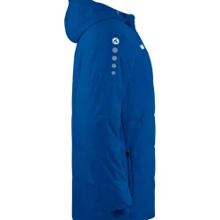 JAKO Team coach jas met capuchon royal