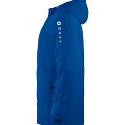 JAKO Team coach jas met capuchon royal