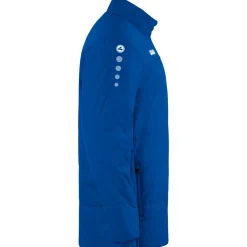 JAKO Team coach jas zonder capuchon royal