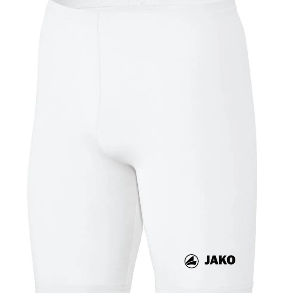 JAKO Tight Basic 2.0 slidingbroek wit