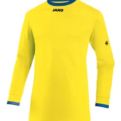 JAKO United trainingsshirt geel blauw
