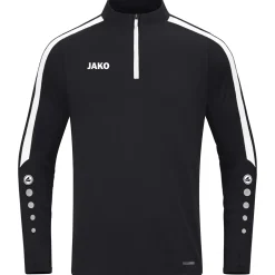 JAKO Ziptop Power trainingsshirt zwart