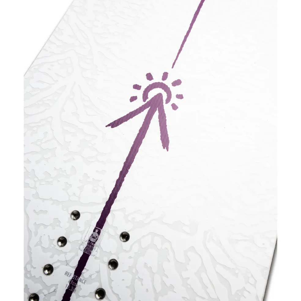 Jones Airheart 2.0 25 - 26 snowboard dames