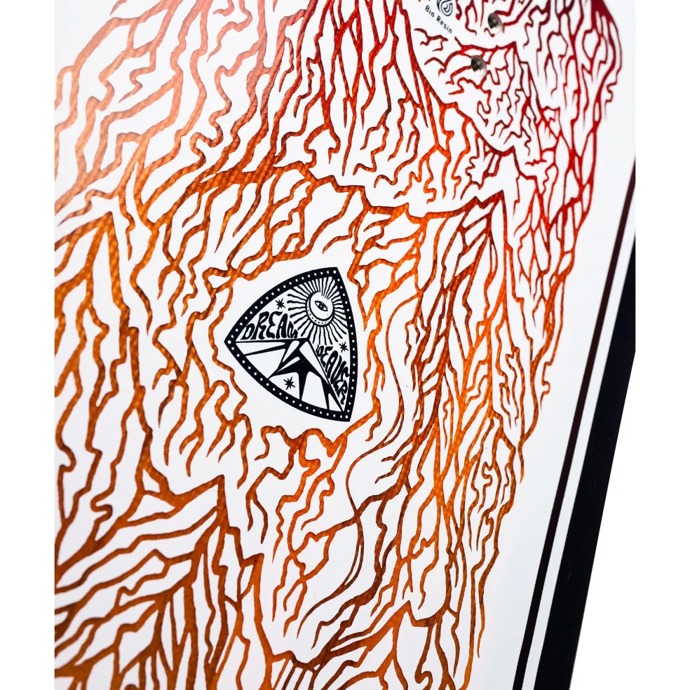 Jones Dream Weaver 2.0 25 - 26 snowboard dames