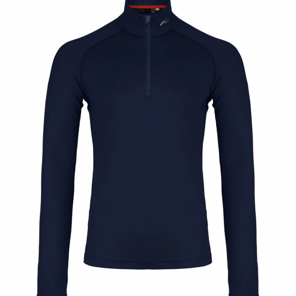 Kjus Feel Half-Zip skipully heren navy