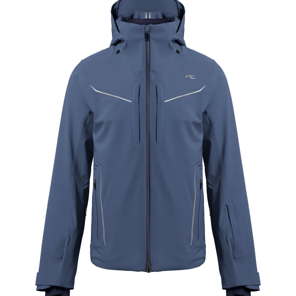 Kjus Formula winterjas heren admiral blue navy