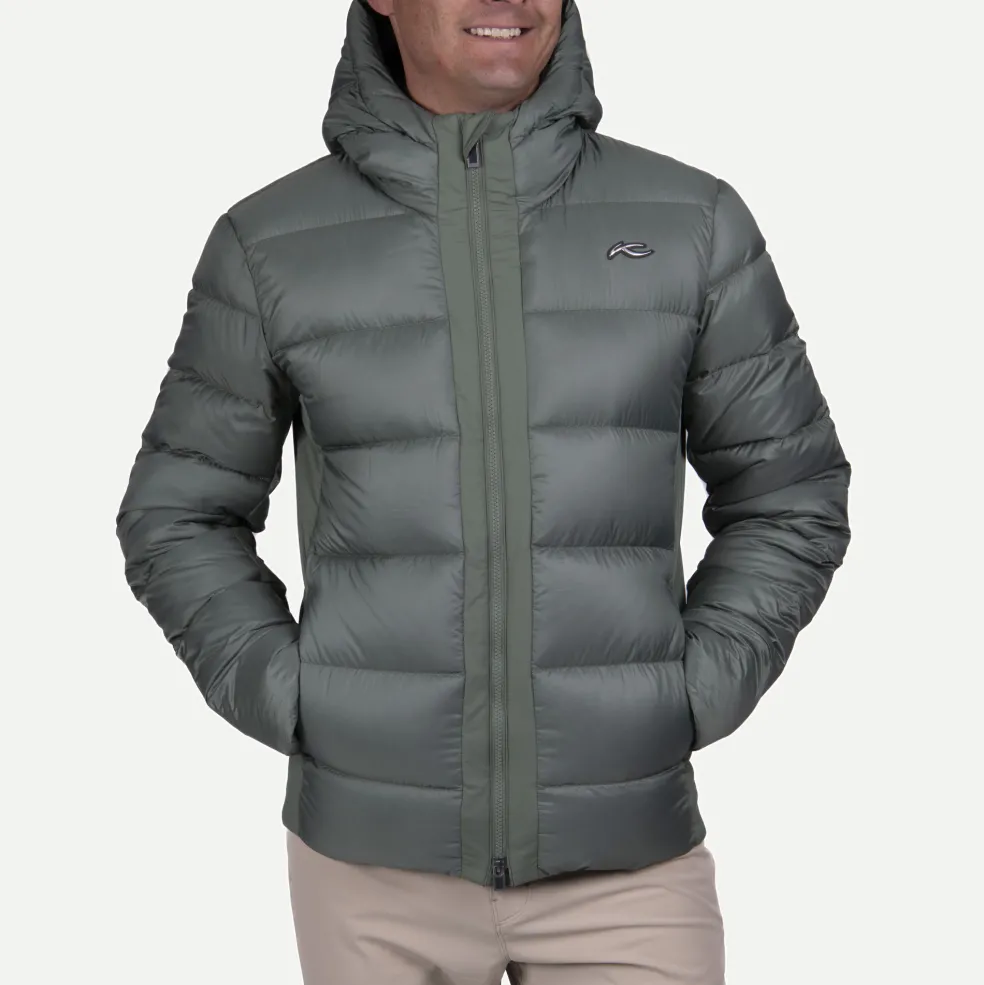 Kjus FRX Blackcomb winterjas heren green smoke