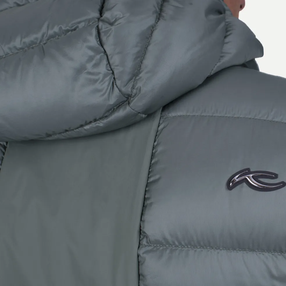 Kjus FRX Blackcomb winterjas heren green smoke