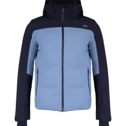 Kjus Green Line 2.0 winterjas heren neptune deep space