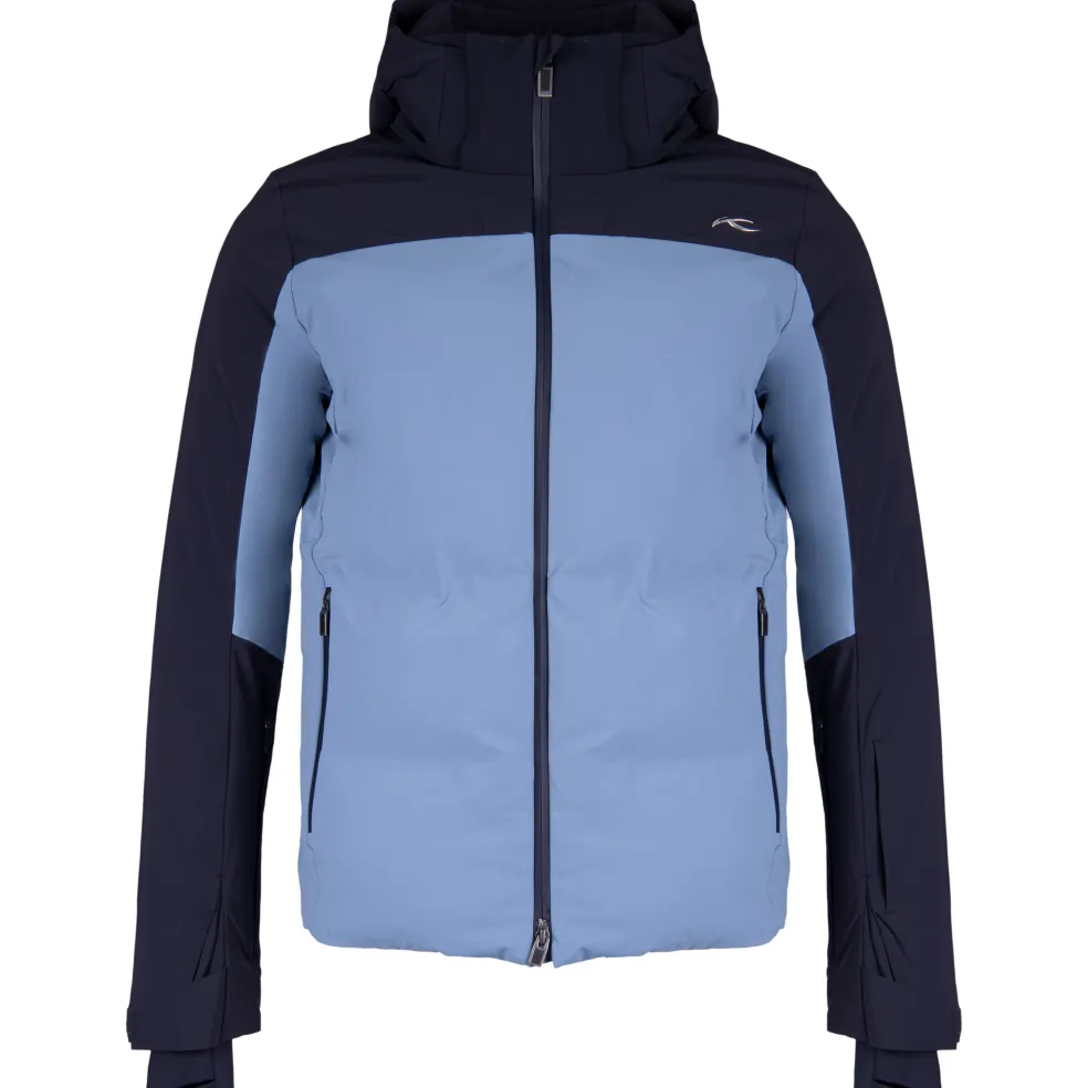 Kjus Green Line 2.0 winterjas heren neptune deep space