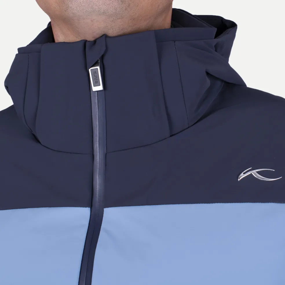 Kjus Green Line 2.0 winterjas heren neptune deep space