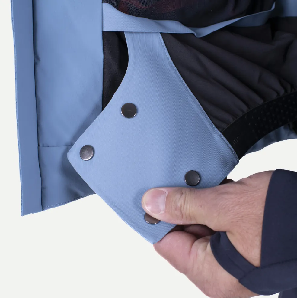 Kjus Green Line 2.0 winterjas heren neptune deep space