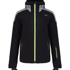 Kjus Helium 2.0 winterjas heren black pewter