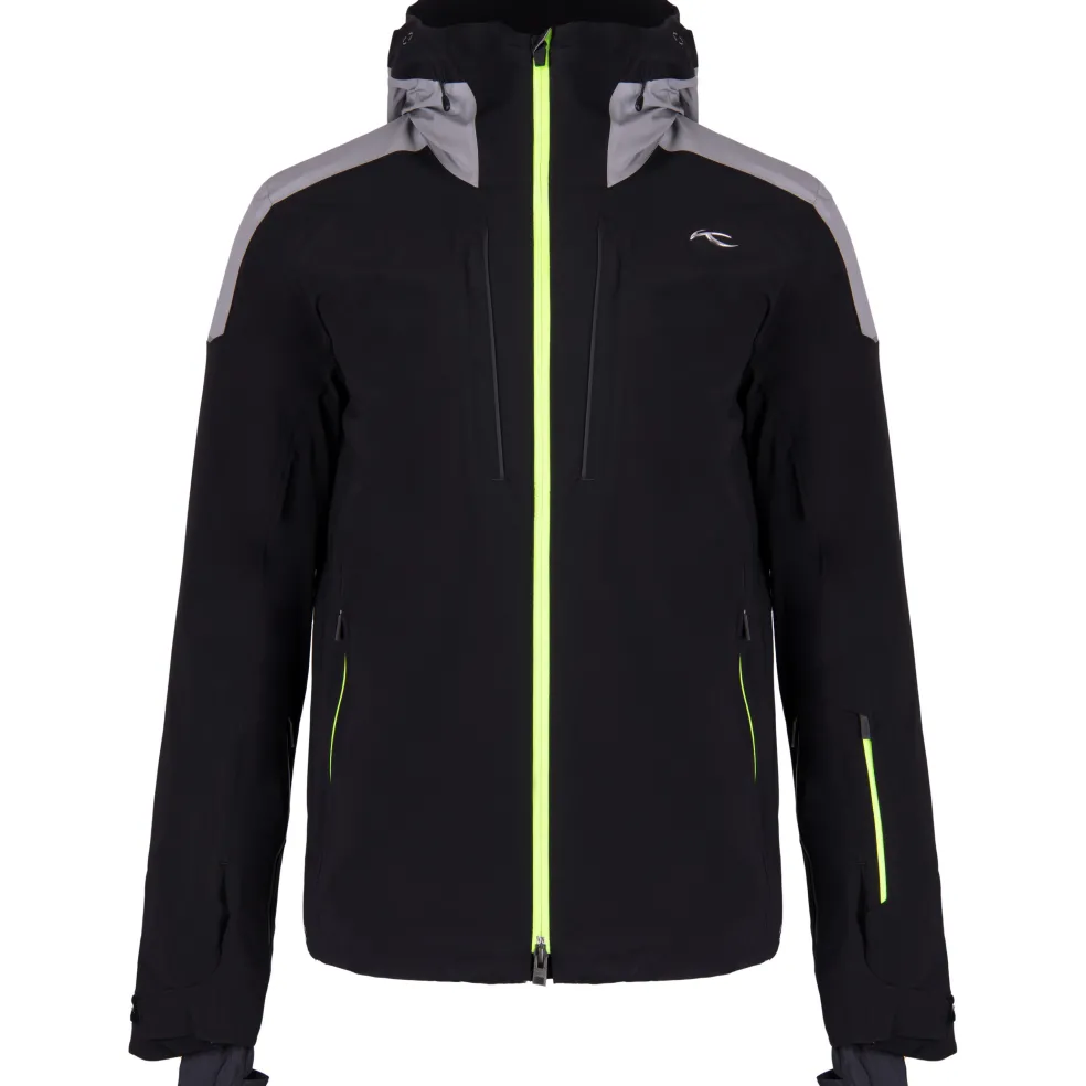 Kjus Helium 2.0 winterjas heren black pewter