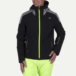 Kjus Helium 2.0 winterjas heren black pewter