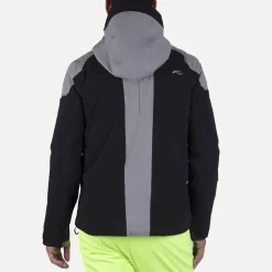 Kjus Helium 2.0 winterjas heren black pewter