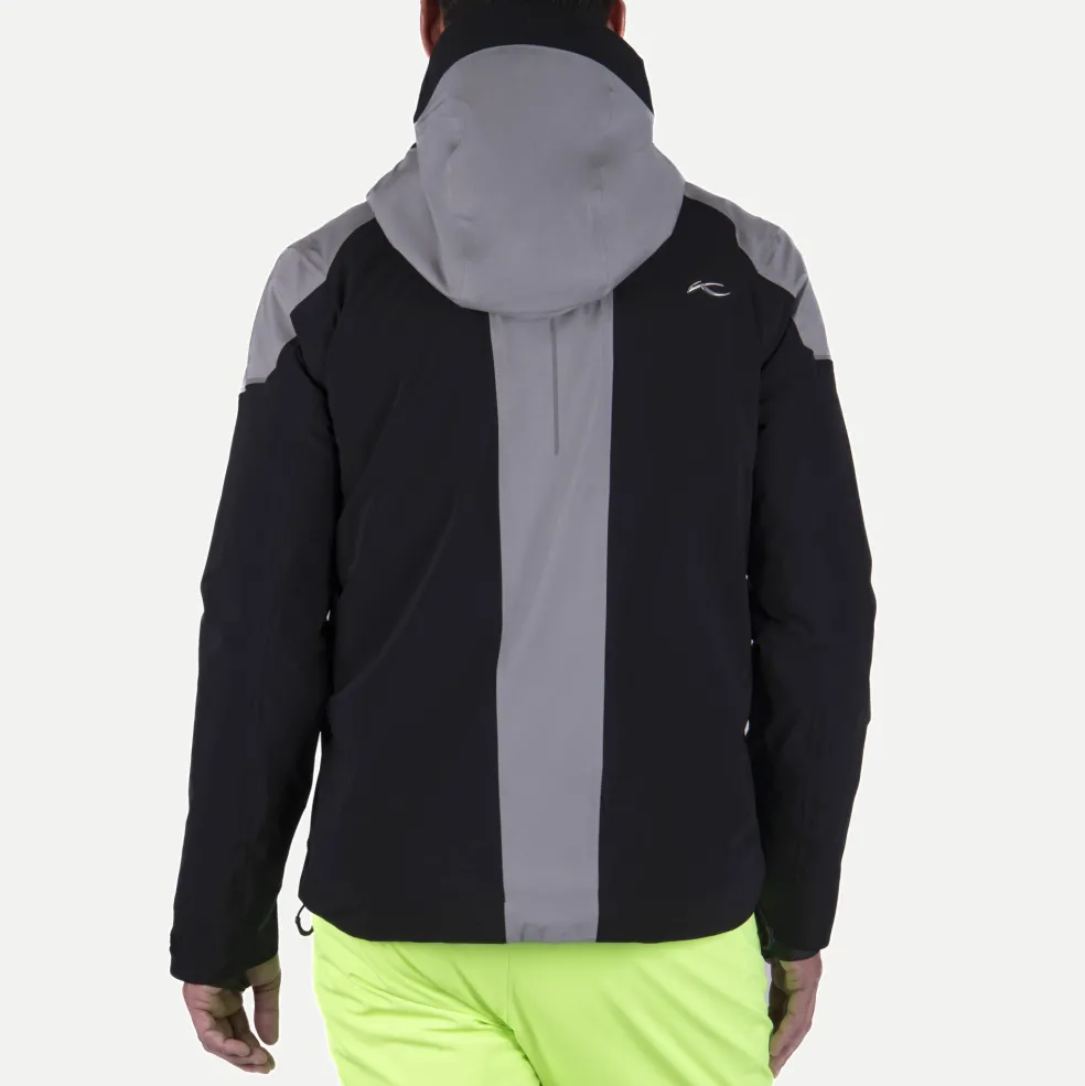 Kjus Helium 2.0 winterjas heren black pewter