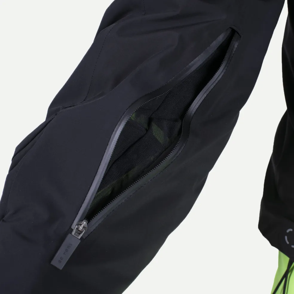 Kjus Helium 2.0 winterjas heren black pewter