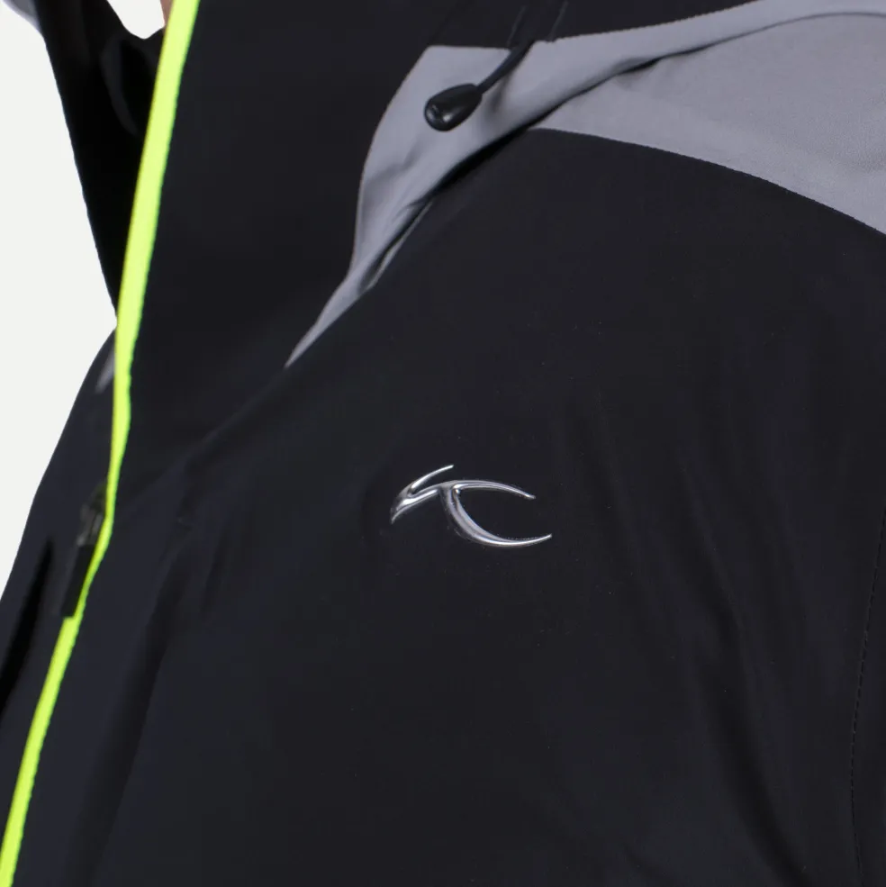 Kjus Helium 2.0 winterjas heren black pewter