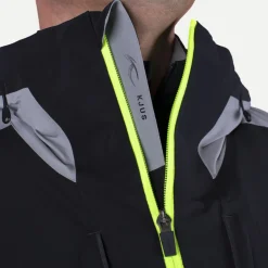 Kjus Helium 2.0 winterjas heren black pewter