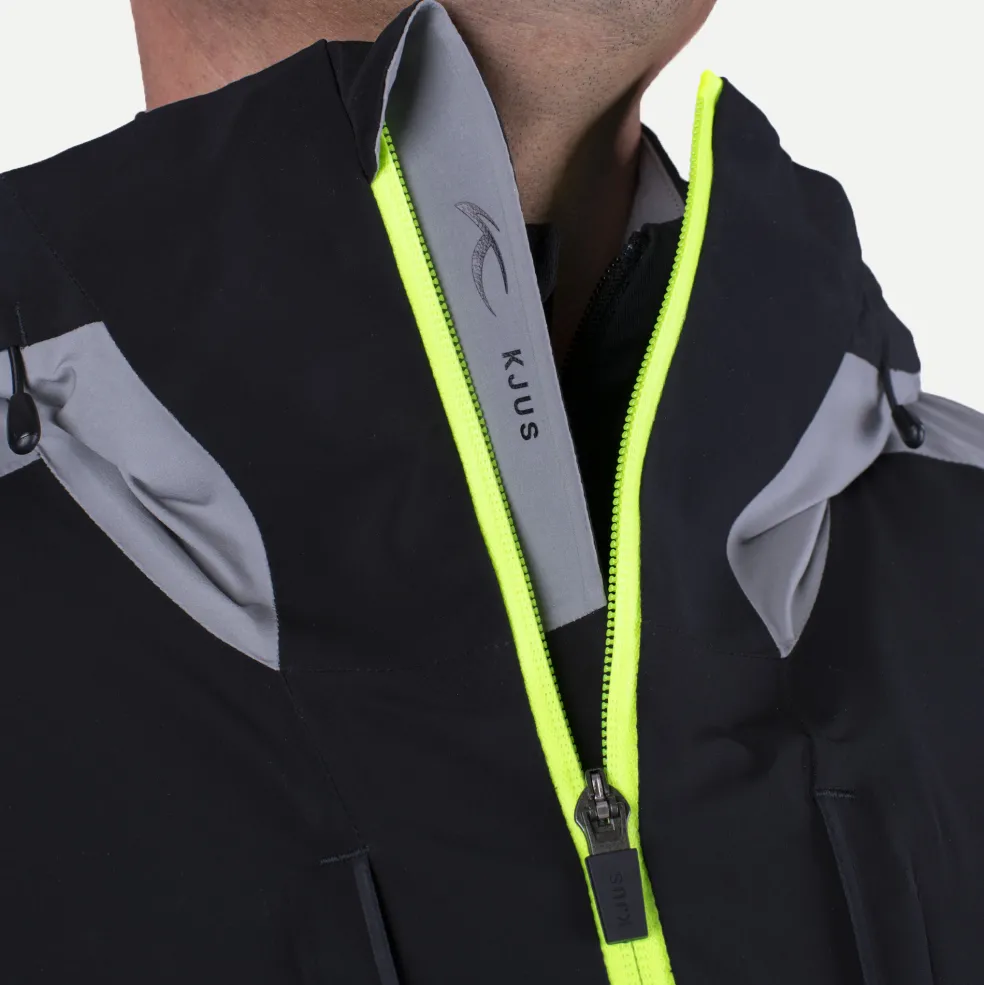 Kjus Helium 2.0 winterjas heren black pewter