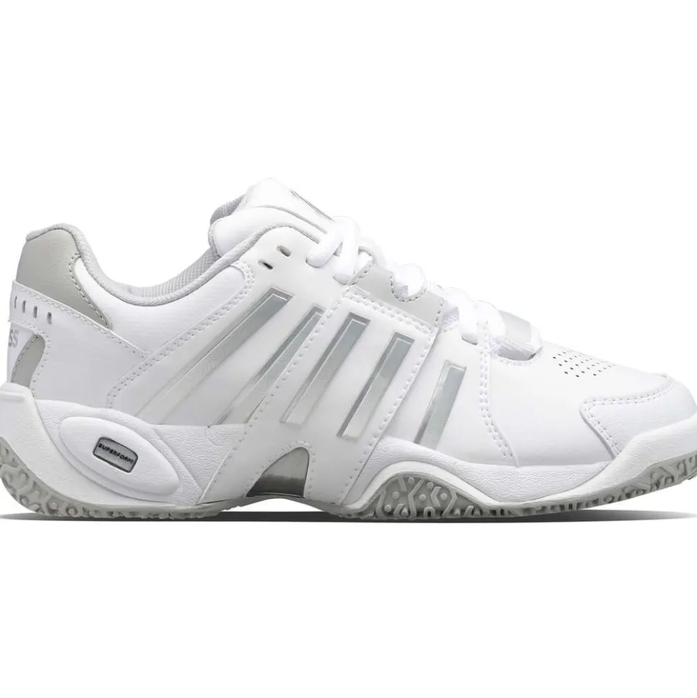 K-Swiss Accomplish IV Omni tennisschoenen dames white vapor blue