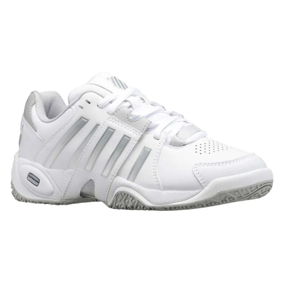 K-Swiss Accomplish IV Omni tennisschoenen dames white vapor blue