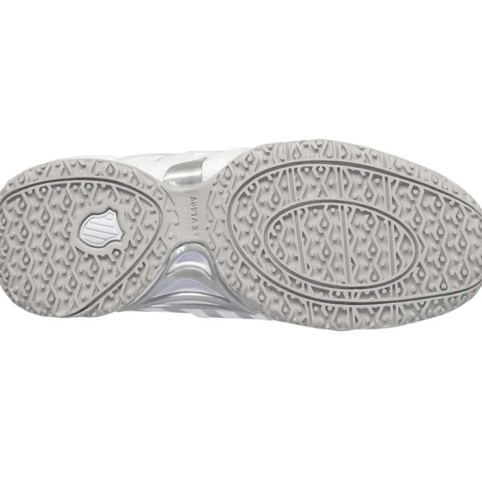 K-Swiss Accomplish IV Omni tennisschoenen dames white vapor blue