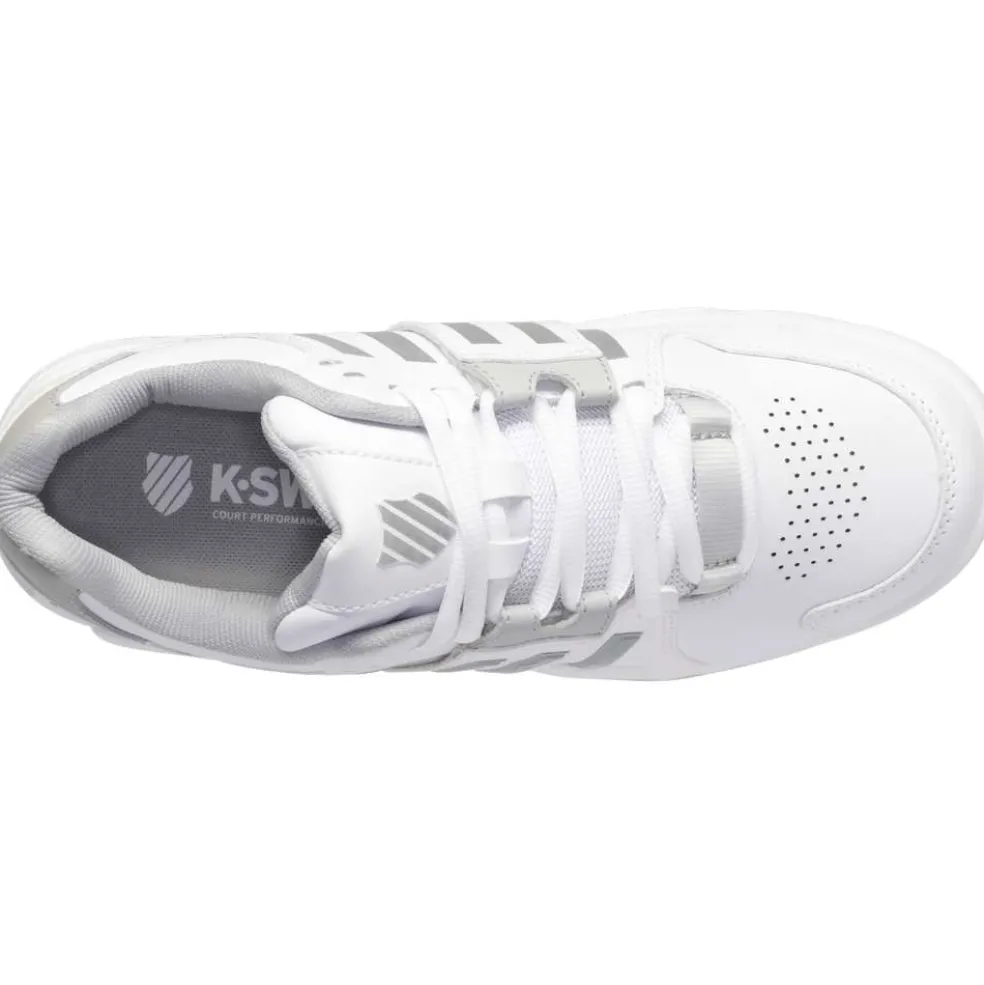 K-Swiss Accomplish IV Omni tennisschoenen dames white vapor blue