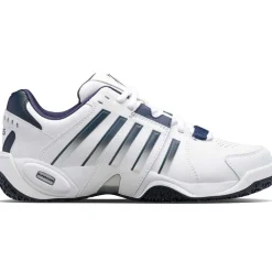 K-Swiss Accomplish IV Omni tennisschoenen heren white peacoat silver