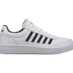 K-Swiss Court Chasseur schoenen heren white black