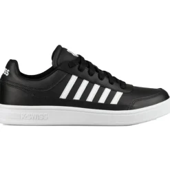 K-Swiss Court Chasseur schoenen heren black white