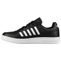 K-Swiss Court Chasseur schoenen heren black white