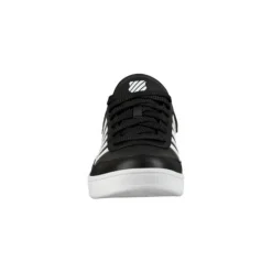 K-Swiss Court Chasseur schoenen heren black white