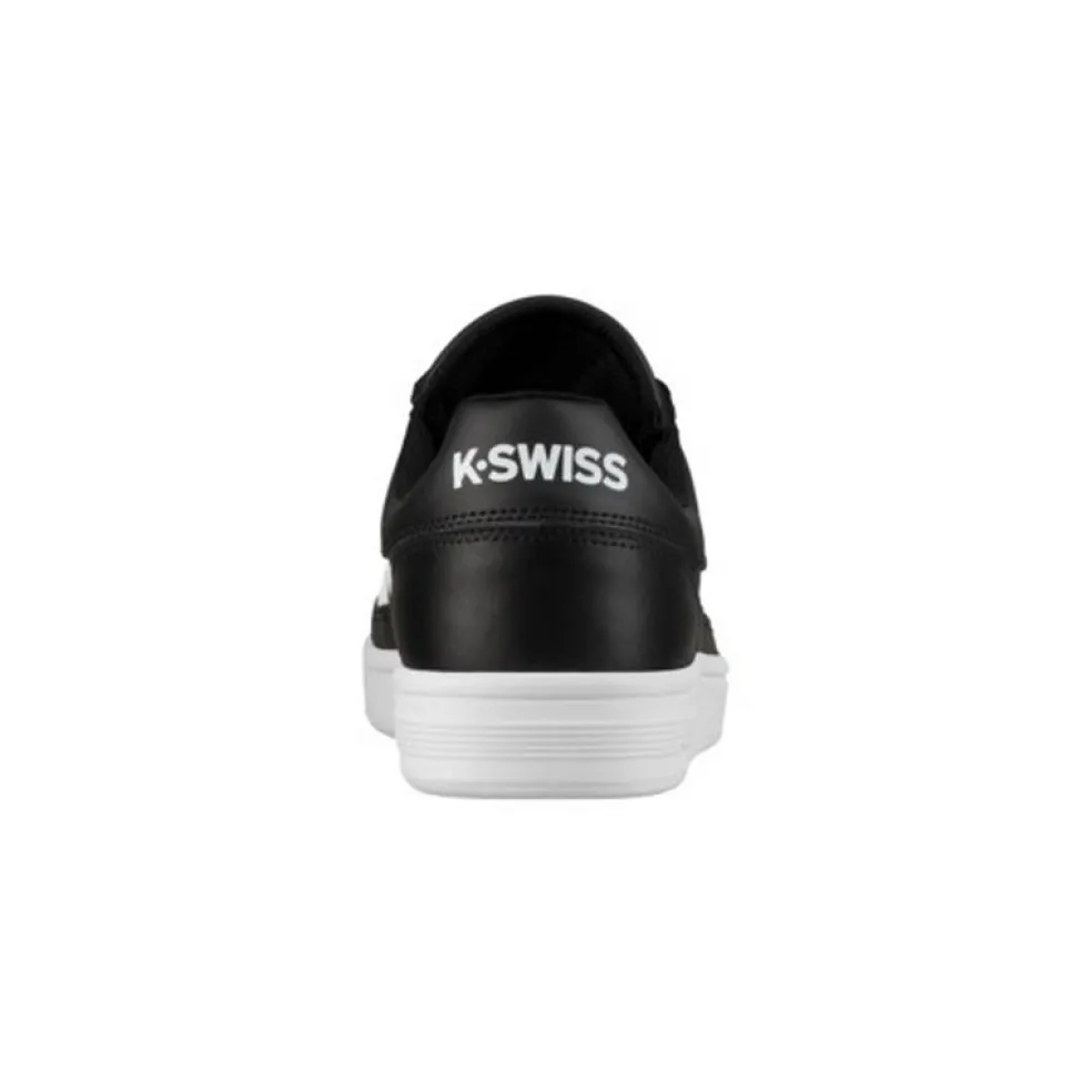 K-Swiss Court Chasseur schoenen heren black white