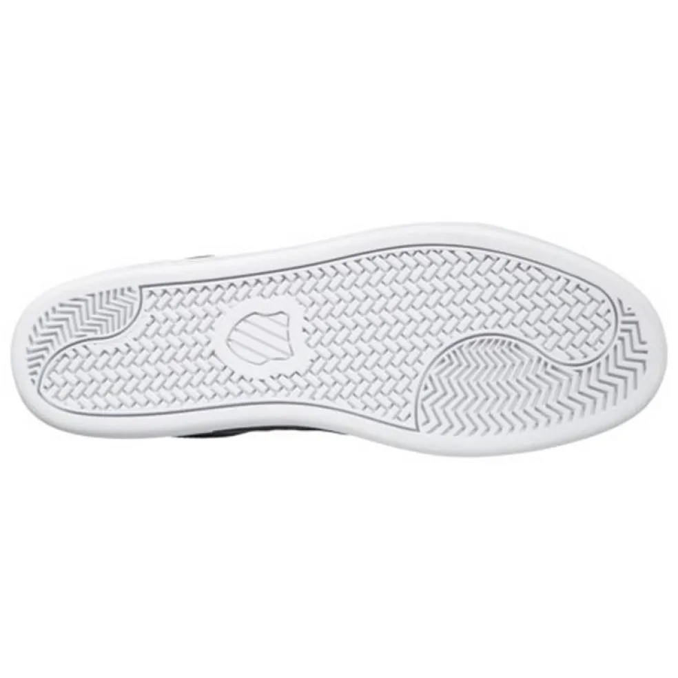 K-Swiss Court Chasseur schoenen heren black white