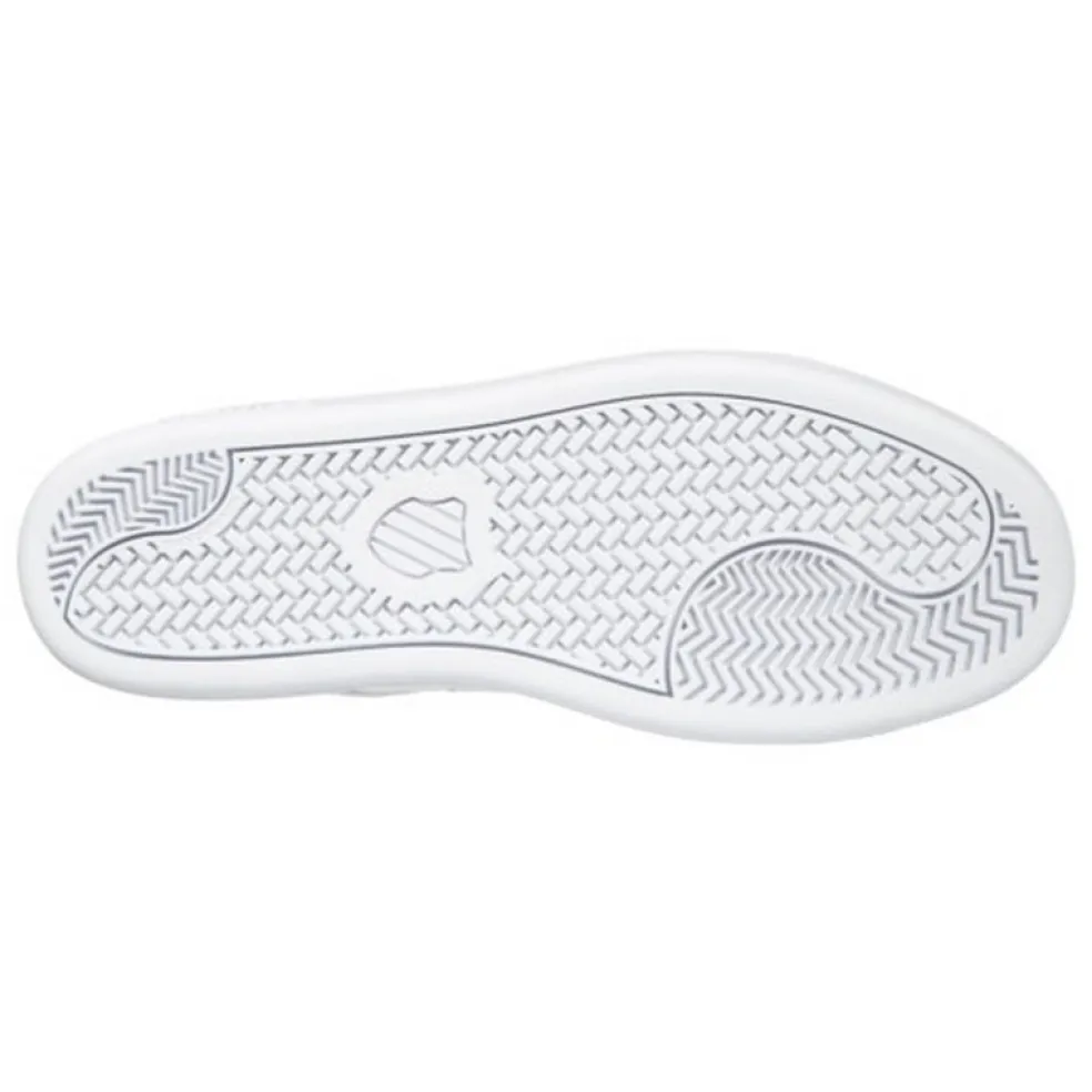 K-Swiss Court Chasseur schoenen dames white silver white