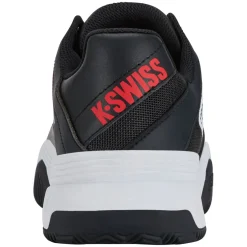 K-Swiss Court Express HB tennisschoenen heren stretch limo white high risk red