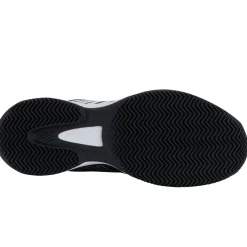 K-Swiss Court Express HB tennisschoenen heren stretch limo white high risk red