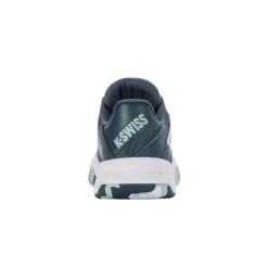K-Swiss Court Express Omni tennisschoenen junior indian teal white aqua splash