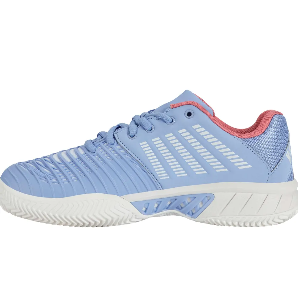 K-Swiss Express Light 3 HB tennisschoenen dames open air bright white strawberry ice